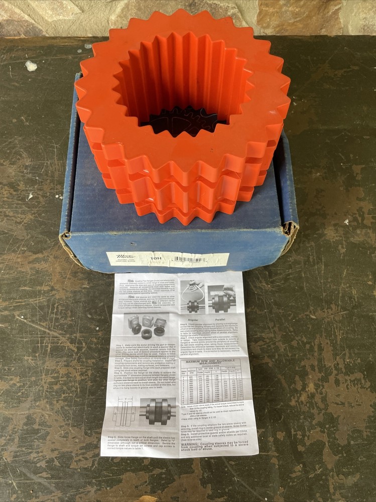 MARTIN 10H QUADRA-FLEX® Coupling Sleeve NOS