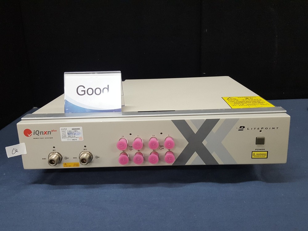 Litepoint IQnxn plus : Mimo Test System (4525)_Q