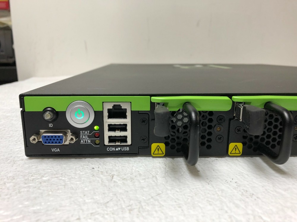 Pluribus Networks E68 Series Server Switch w/ Dual PSU