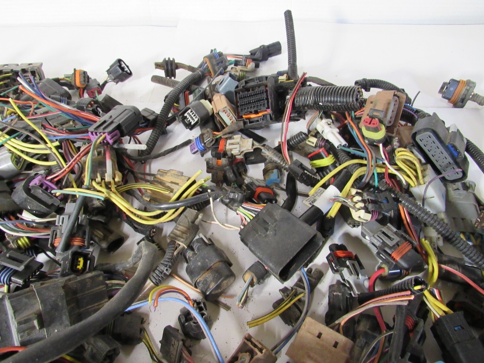 Huge Lot Of OEM Polaris Wire Connections Plugs Connectors Wire Harness Parts