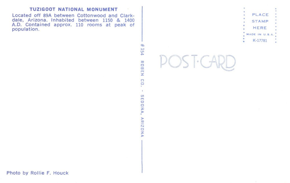 TUZIGOOT NATIONAL MONUMENT, AZ - PC4207