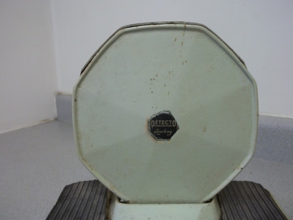 Detecto Lowboy scale Vintage Antique bath scale
