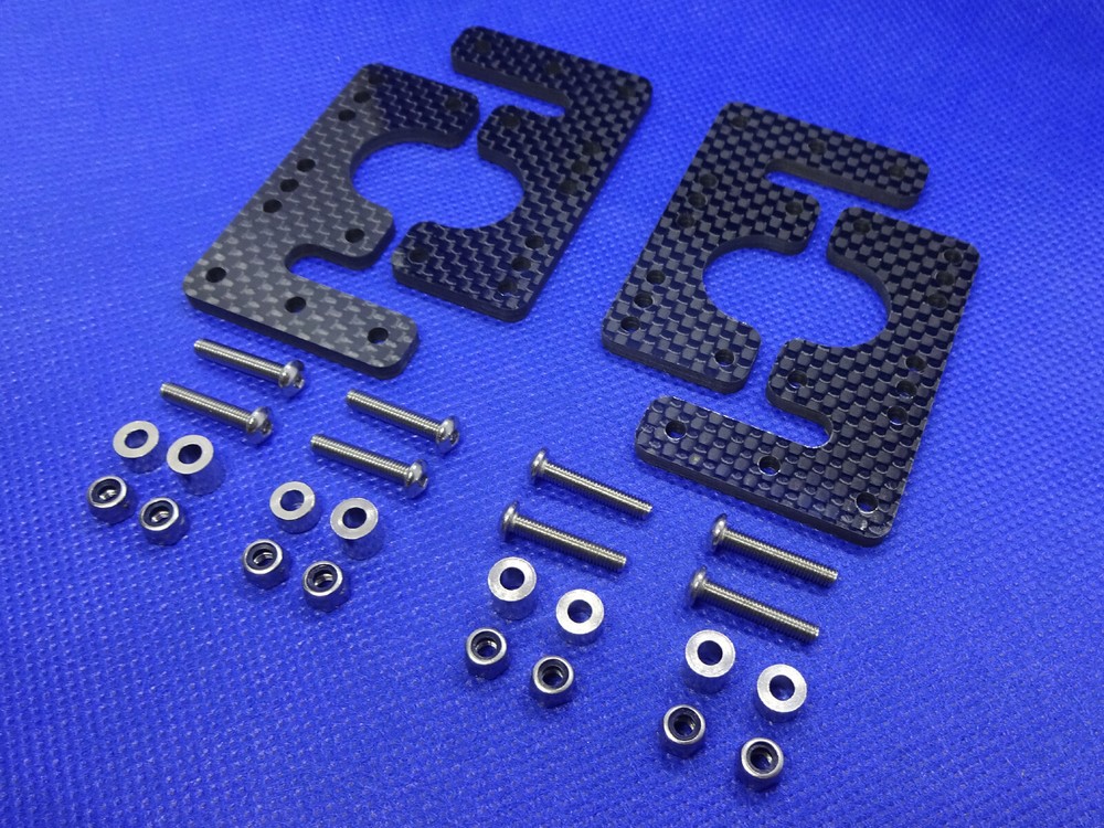 UKMonsters Clodbuster - 4-link conversion for stock chassis (12")