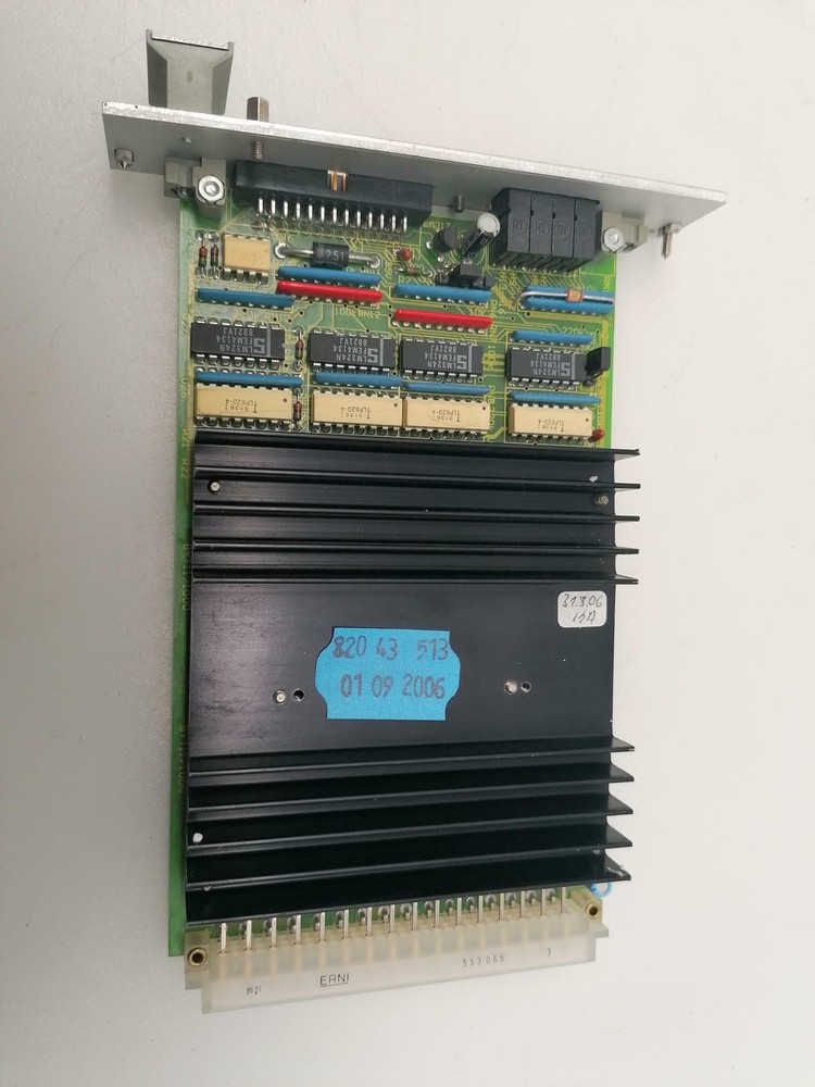Windsor Technologies Switching Amplifier Card PK16 TEB 62043513 LS