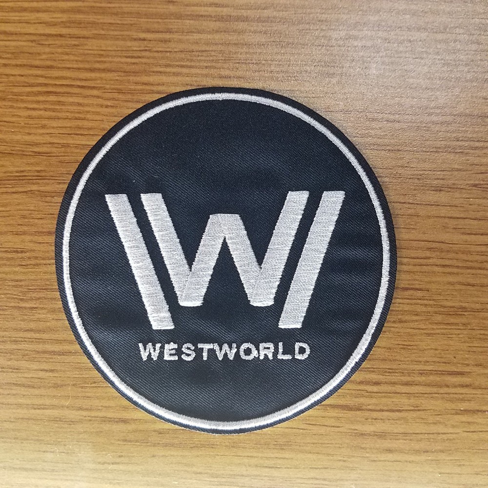 Westworld Logo Patch 3 3/4 inches tall