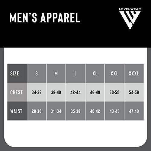 Levelwear NHL Crush Shadow Text Henley Medium Washington CapitalsMedium