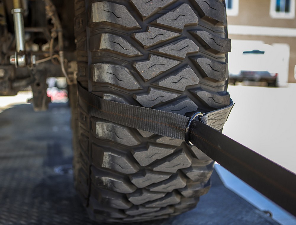 SpeedStrap 2In Heavy Duty Through the Wheel Tie Down