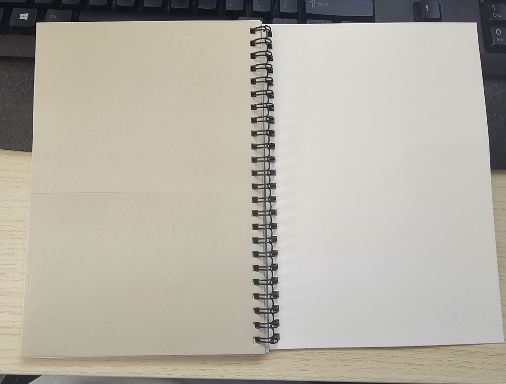 Moonlit Dancing Witch Spiral Notebook