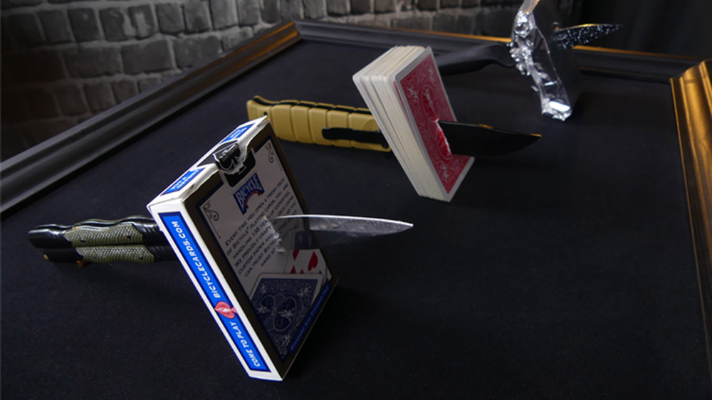 DECK STAB 3 RED by Adrian Vega