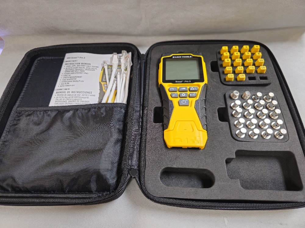 Klein Tools Scout Pro 3 Cable Tester