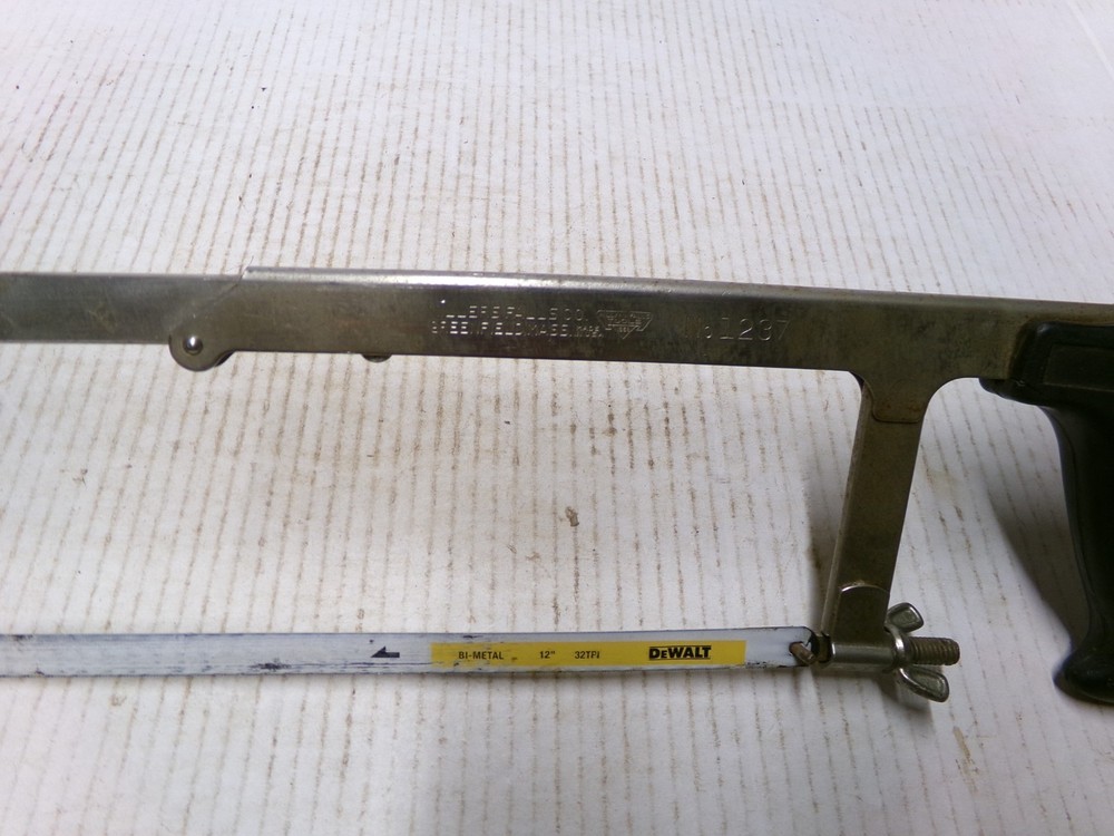 Miller Falls Co Hack Saw Tool No 1237