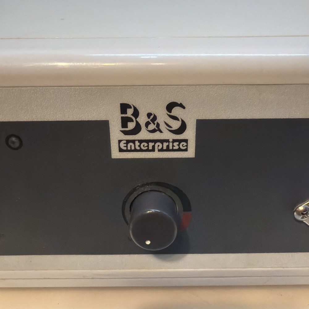 B&S Enterprise Brush Machine D-219P Pro