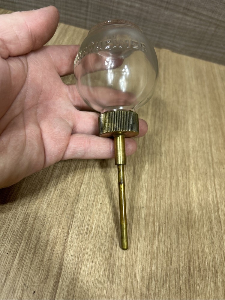 Vintage Lunkenheimer CIN,O Hit / Miss Engine Oiler