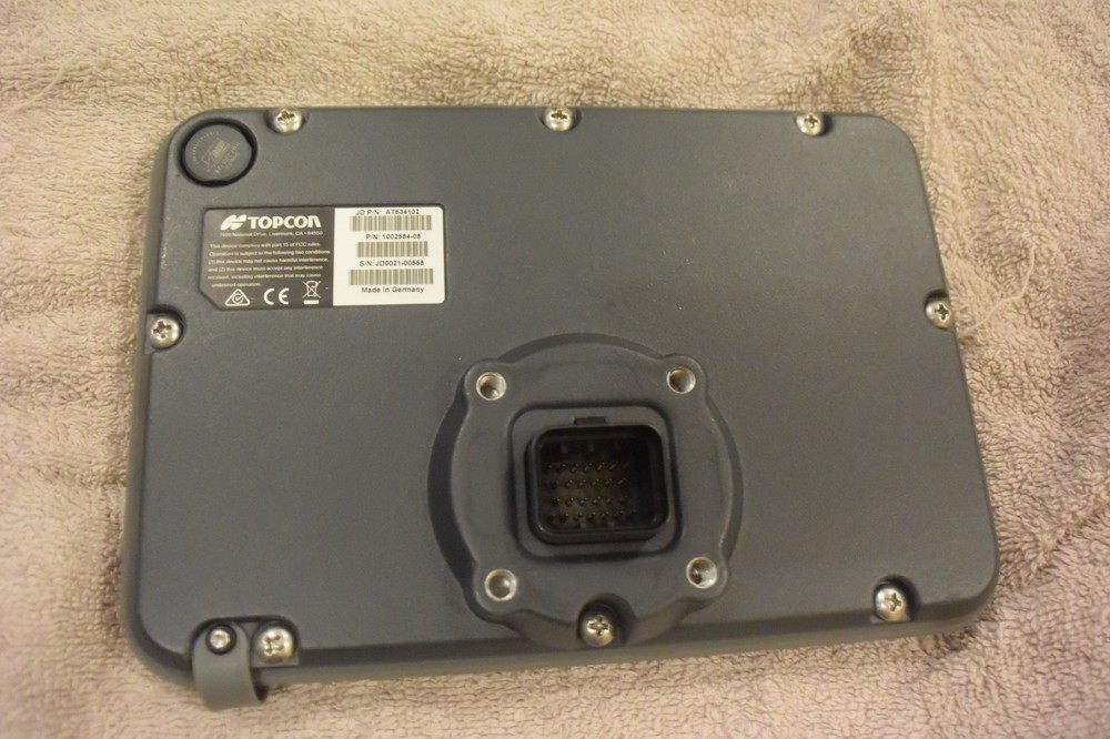 John Derre/Topcon SmartGrade Control Panel Model GX-55 MANY OPTIONS #568