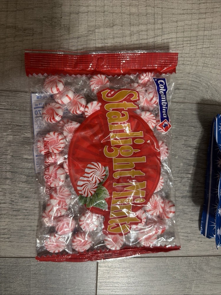 Starlight Mints Peppermint Hard Candy – 12 oz Bag
