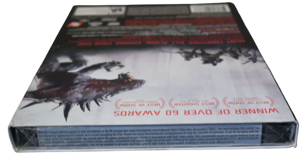 2K Games: Evolve (PC DVD-ROM) – Brand New