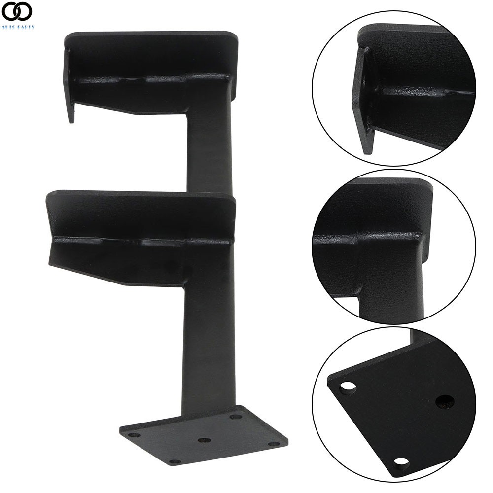 Boat Trailer Steps 3-Step Ladder Bottom Mount Trailer Step For Universal