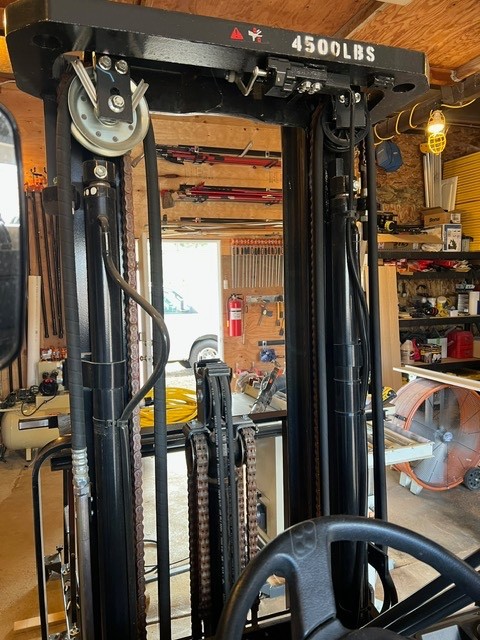 toyota forklift 8FGCU25