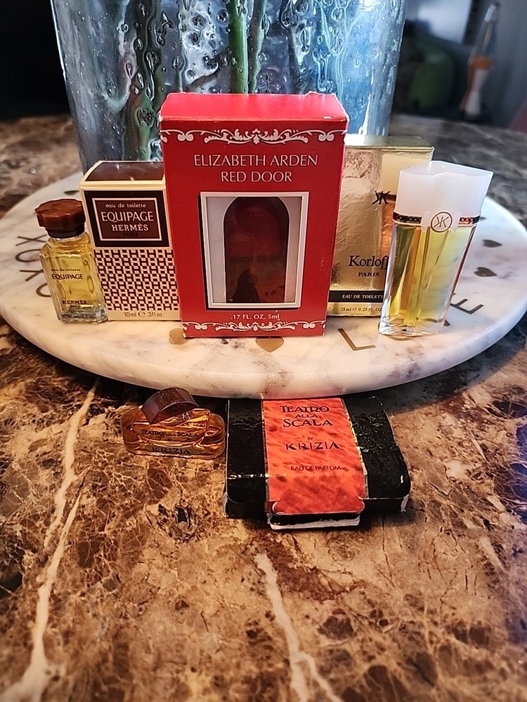Vintage Mini Perfume Lot