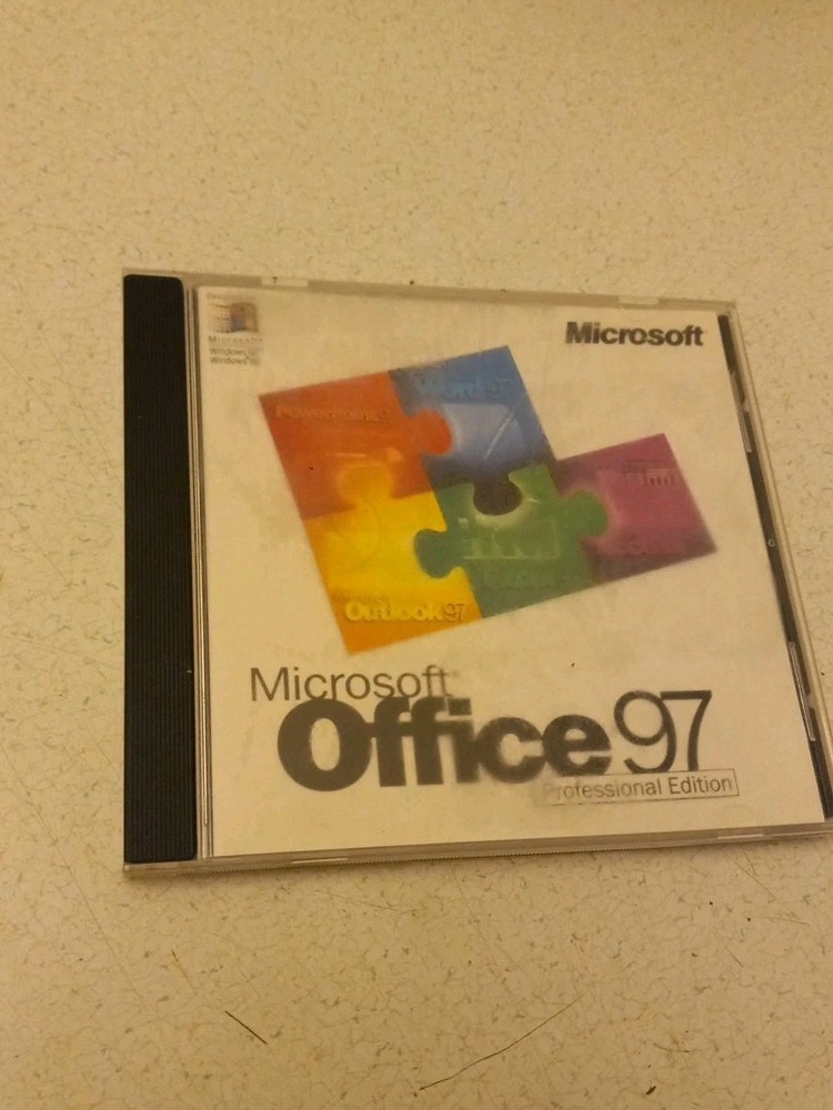 microsoft office 97 professional edition With CD Key