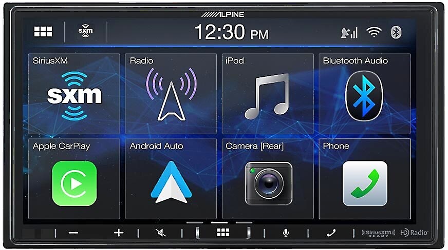 Alpine iLX-407 Digital Multimedia Receiver