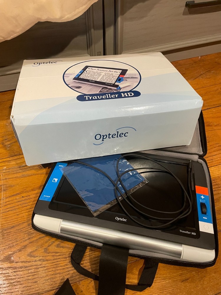 Optelec Traveller HD Magnifier
