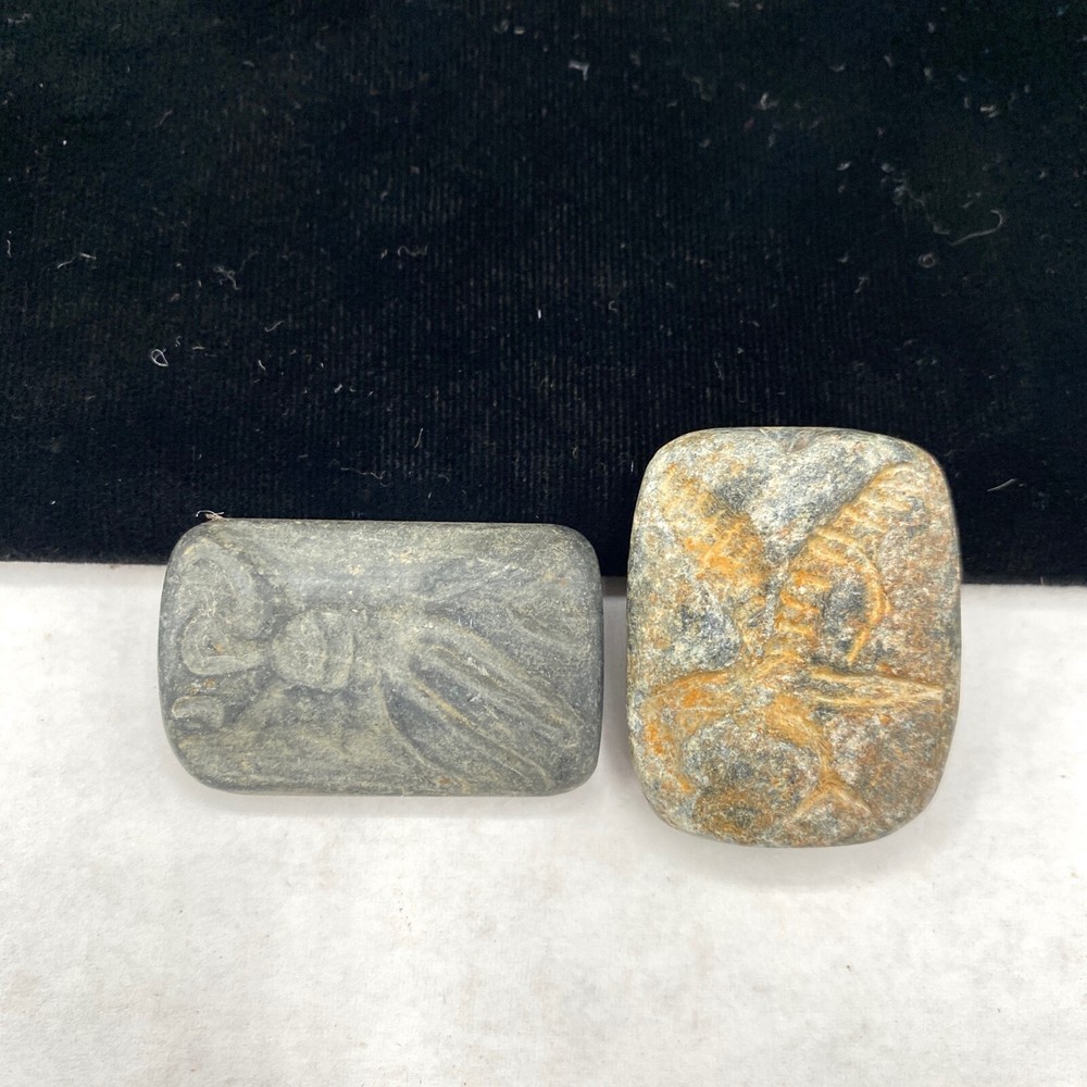 4 Ancient Roman? Stone Seals