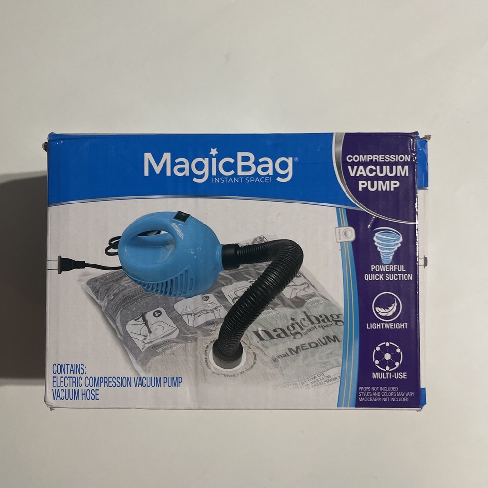 MagicBag Smart Design Electric Compression Vacuum Pump
