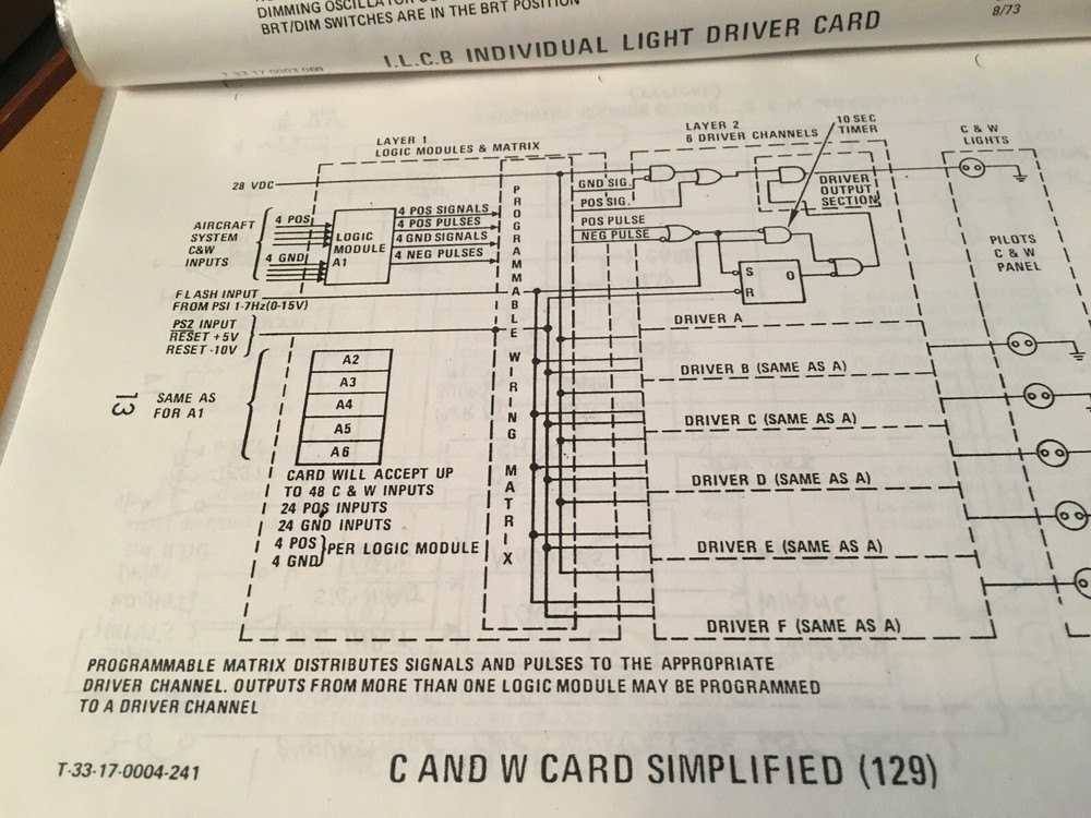 L-1011 Annunciators, Proximity Sensing & Aural Warning Systems Training Manual