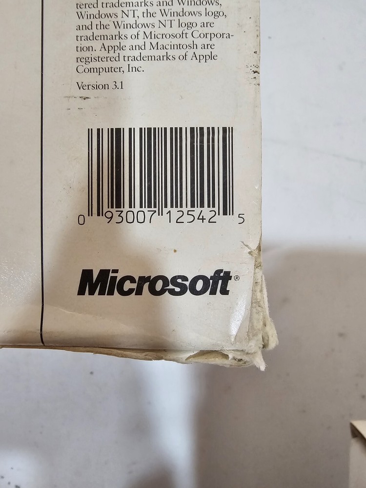 Microsoft Windows NT Advanced Server 3.1 Self Study Series w/Floppy Disks NEW