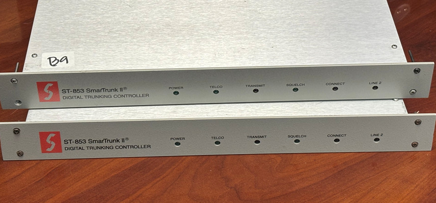 Selectstone ST853 SmarTrunk II Digital TRUNKING Controller (LOT OF 2)