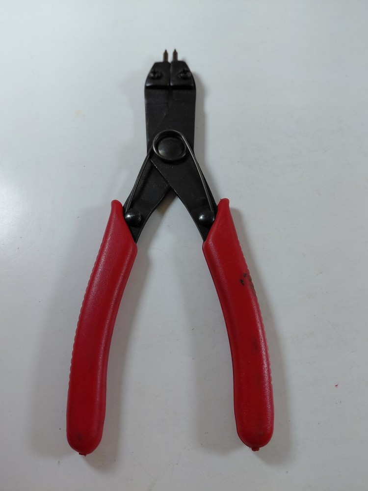 Snap Ring Pliers Circlip Red Handle Pliers