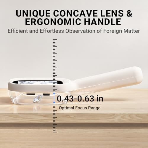 ScopeAround Digital Microscope Autofocus 2.8in Screen 32GB MicroSD Mac Windows