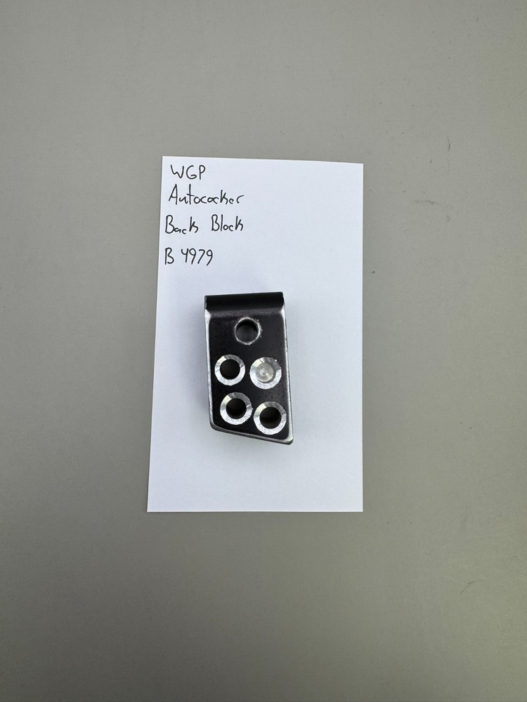 WGP Autococker Back Block-Black