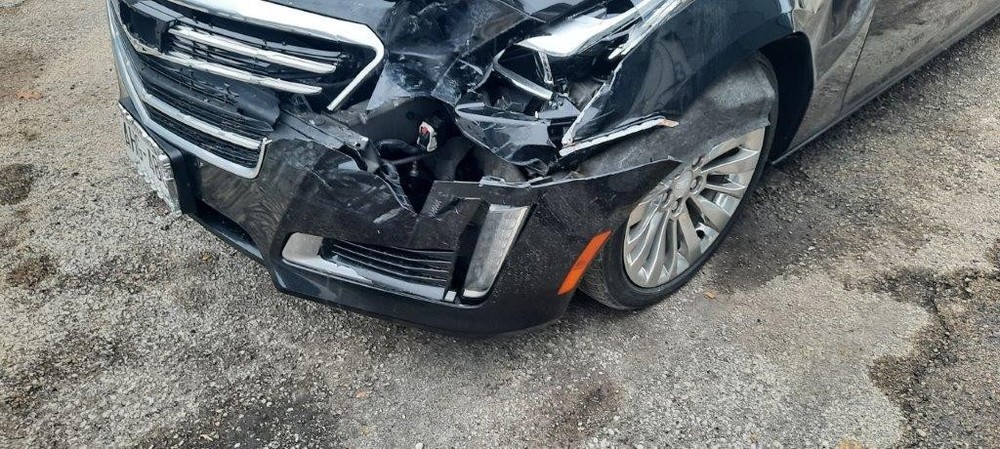 Used Keyless Entry Module fits: 2017 Cadillac Cts Theft-Locking keyless entry RH
