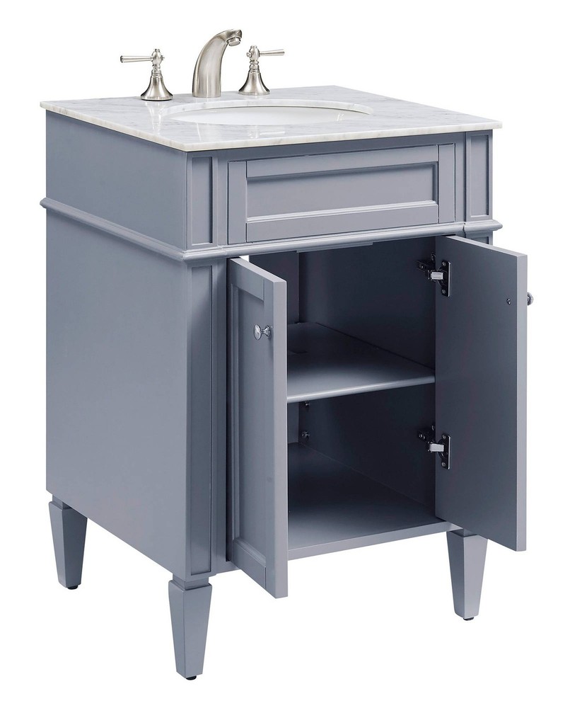 24 Inch Single Bathroom Vanity