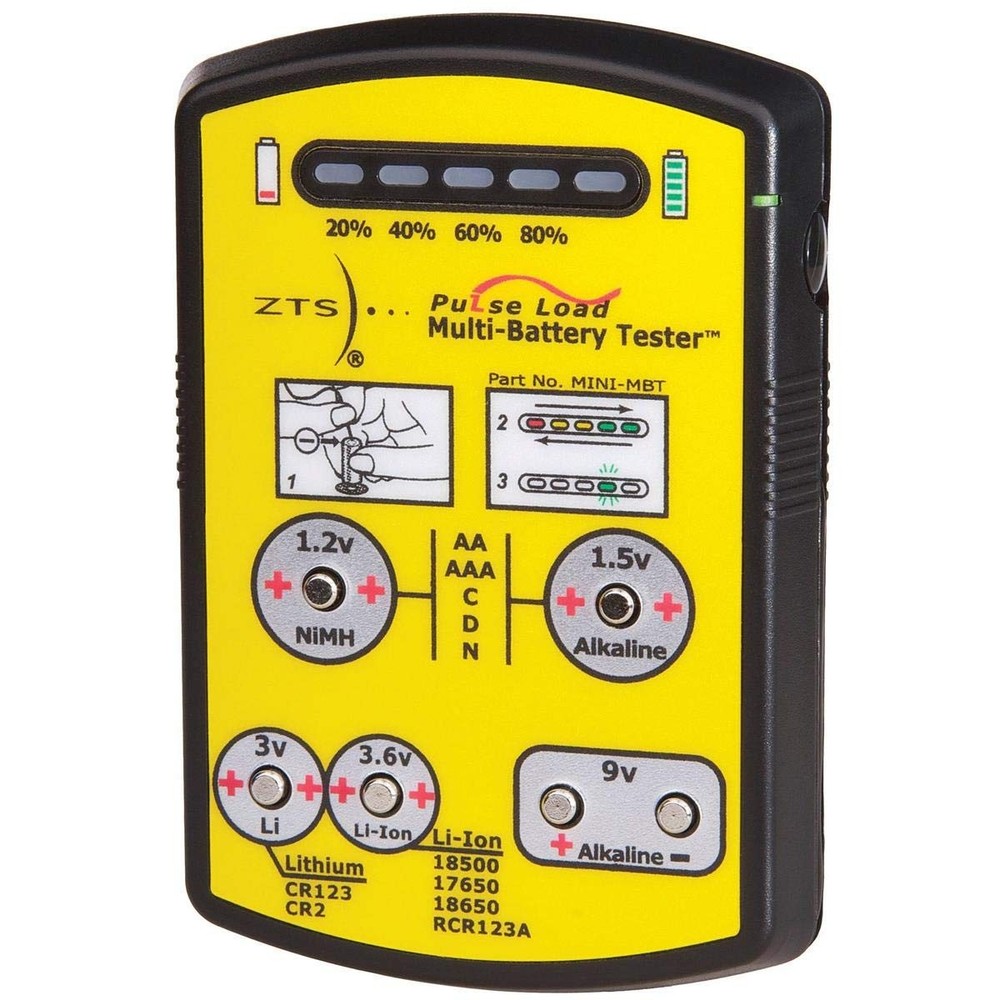 ZTS – Mini Multi-Battery Load Tester Mini-MBT