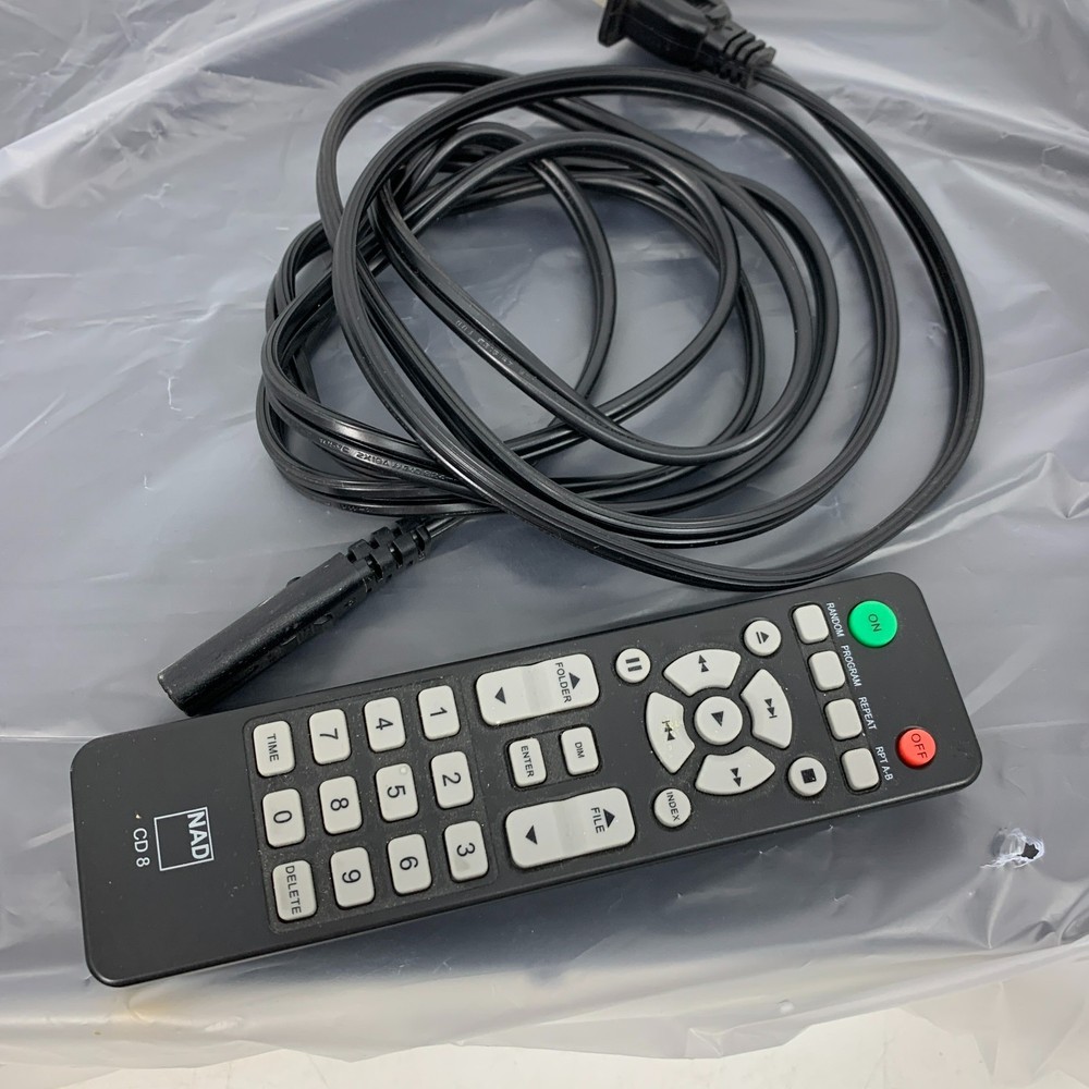 NAD Electronics C538 CD Player with Remote Controller - NIB TESTED!!!