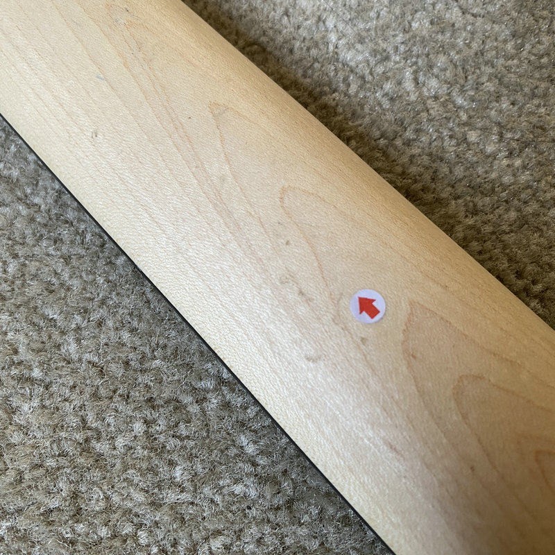 Black Maple Wood Guitar Neck, Rosewood Fretboard 24 Frets