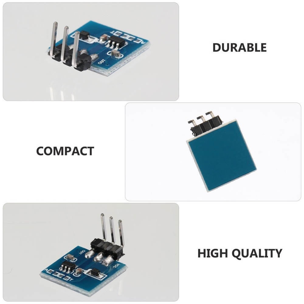 5 Pcs Module Self-locking Capacitive Switch Single Modifies Sensor