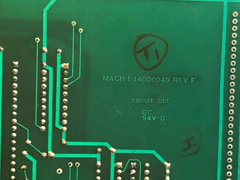 SERIAL LOOP MASTER PC. BOARD E15000040.