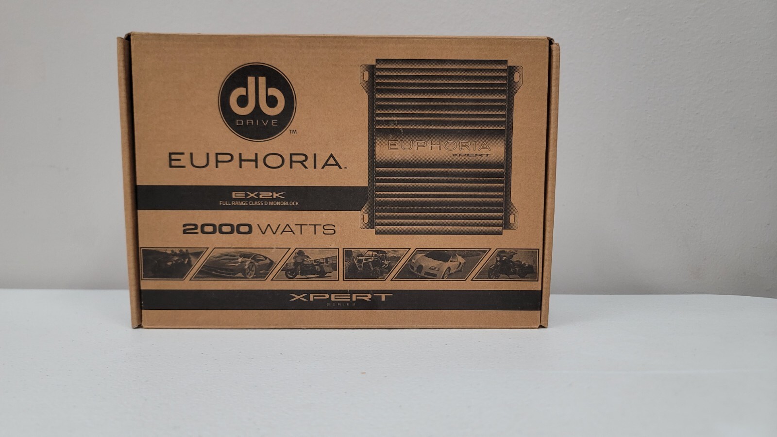 DB Drive XPERT EX2K 2000W Monoblock Class D Amplifier – Used & Rebuilt