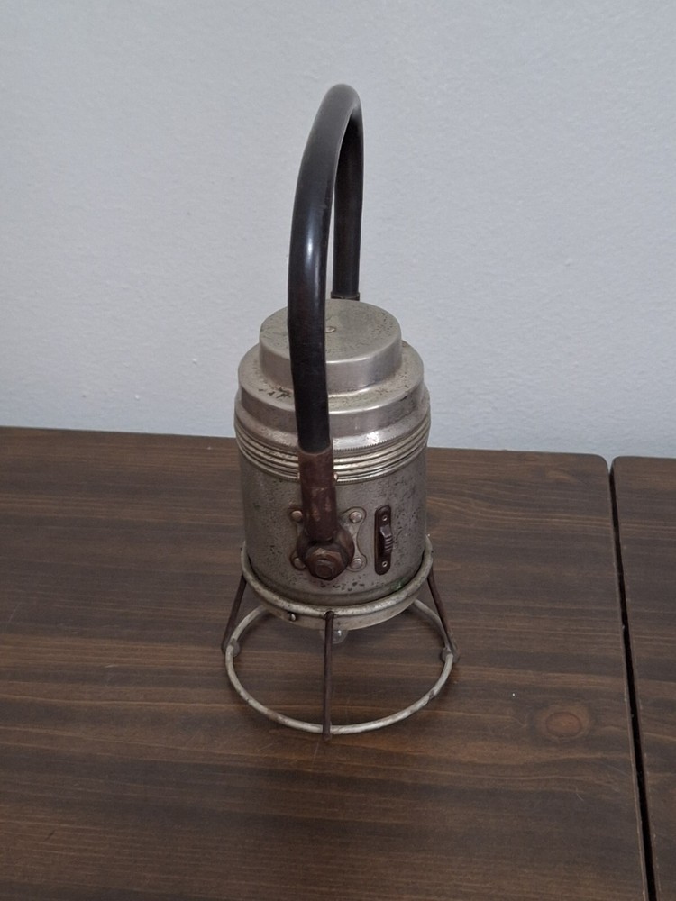 Vintage Railway Lantern Unmarked. Untested