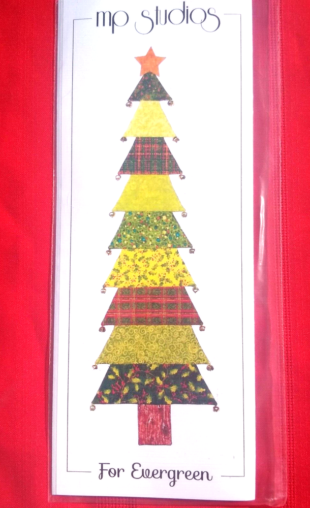 MP Studios Christmas Tree Sewing Pattern For Evergreen New FE-201