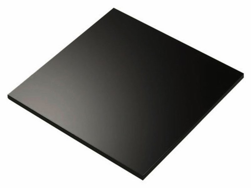 3 Pack 1/8" (3 mm) Solid Black Cast Acrylic 8"x12" Plexiglass Sheet Plastic AZM