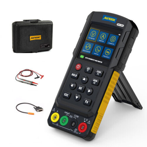 Electrical Diagnostic Multimeter AC/DC Current Voltage Resistance Diode Tester