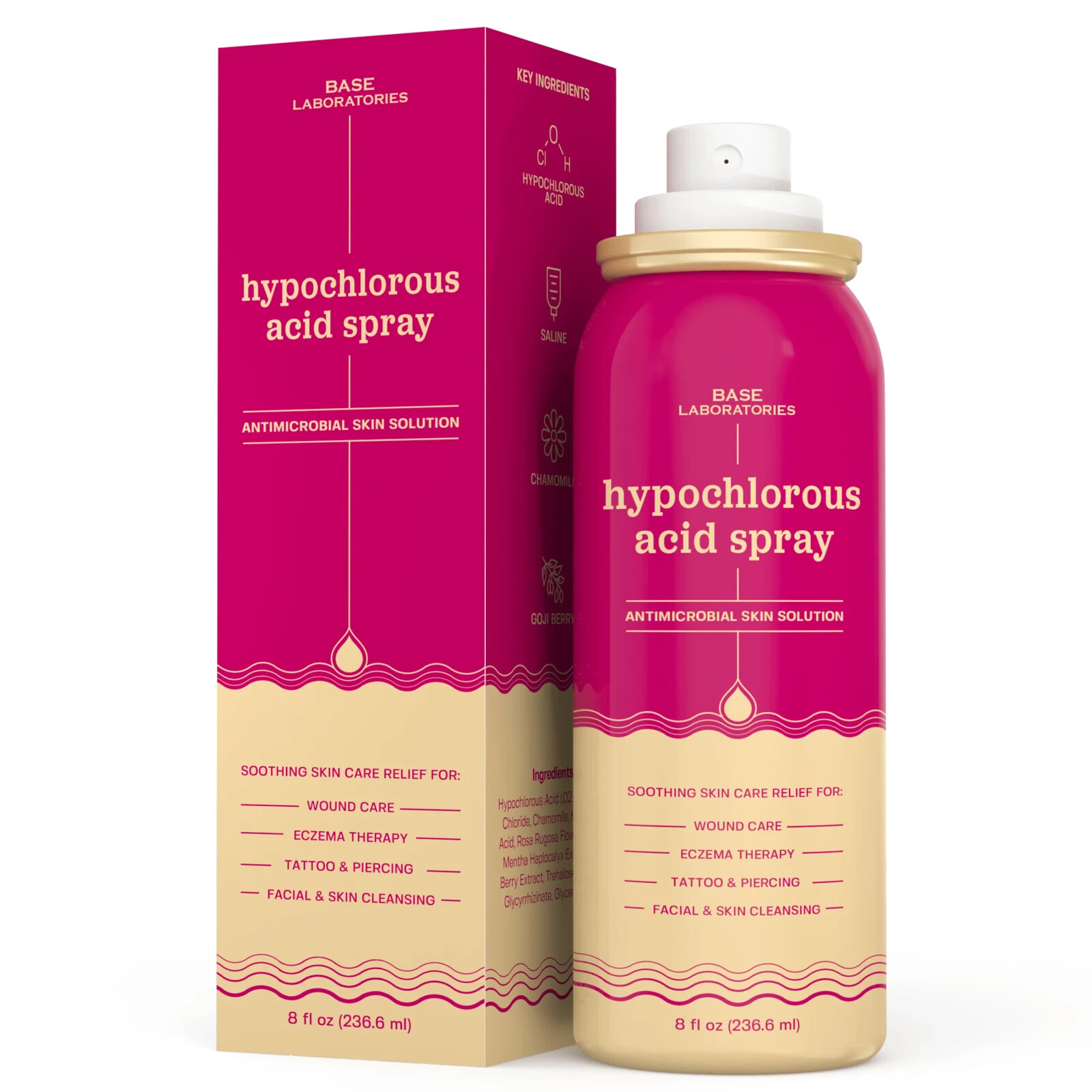 Hypochlorous Acid Spray