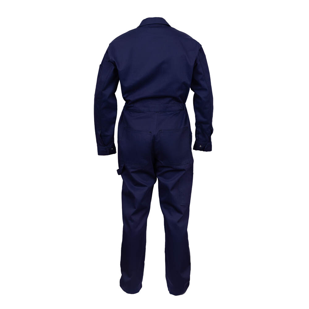 Flame Resistant FR Coverall - 88% C / 12% Nylon - 7oz