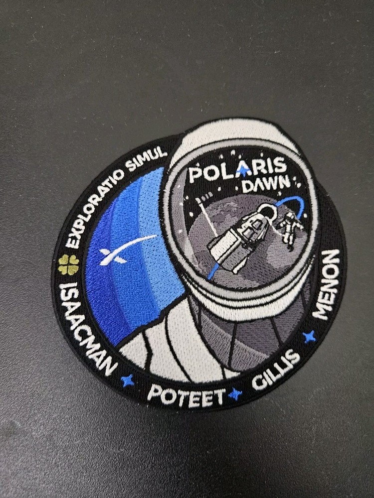 Polaris Dawn Employee Mission Patch