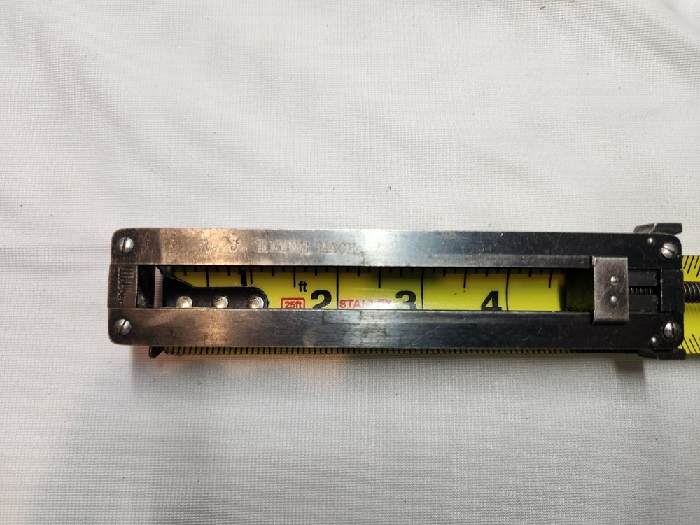 Starrett Rectangular Gauge Gage Block Stacking Wringing Over 4"